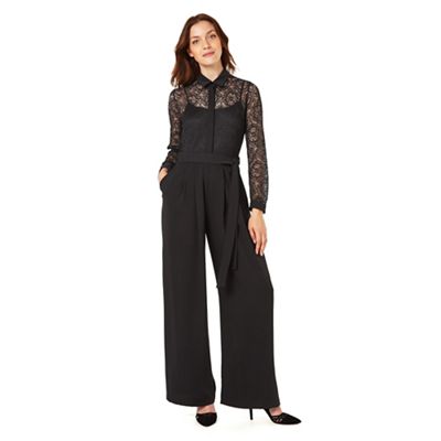 Phase Eight Lace Shirt Jumpsuit